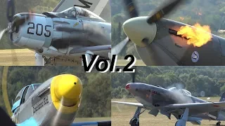 WARBIRD ENGINE STARTS Vol.2