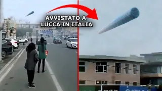 VIDEO REALI DI AVVISTAMENTI UFO DEL 2024