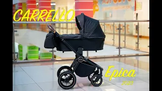 Обзор детской коляски Carrello Epica 2023 @koliaskid.ru, @kolyaska.777 ТЦ Аэробус Москва