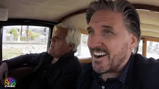 Craig Ferguson And Jay Leno Take This British Car Out For A Ride  | CNBC Prime