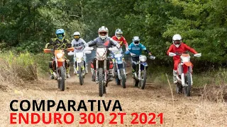 Comparativa enduro 300 2T 2021