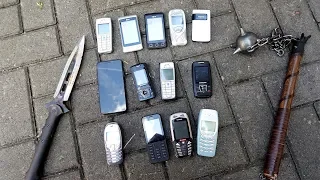 9 Wege um ein Handy zu zerstören! - Ist ein altes Nokia unzerstörbar?