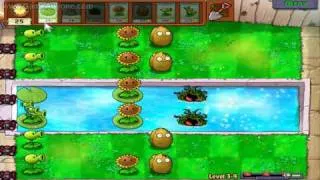 Plants Vs. Zombies HD - Level 3-4