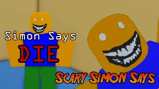 Scary Simon Says -  (Full Walkthrough) - Roblox