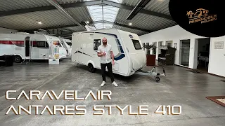 Caravelair Antares Style 410 Wohnwagen*Roomtour*