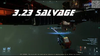 Star Citizen: Learning how to Salvage with Master Modes in the 3.23 EPTU