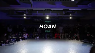 HOAN | JUDGESHOW | OVER30 ALLSTYLE BATTLE | KOREA 2023