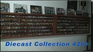 My 1:18 Scale Die-Cast Motorcycle Collection - 420+ (1:6, 1:10, 1:12 and 1:24 too)