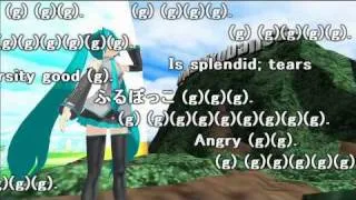 【MMD CUP 5 】Miku The Wizard of Speed and Time