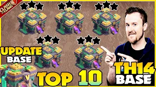 After Update! New Base! Best Th14 War Base With Link 2023 | Th14 War Base | Th14 New Base | CWL coc