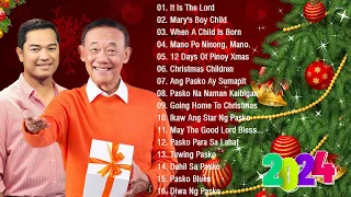 Jose Mari Chan Nonstop Christmas Songs Medley 2024 🎅 Jose Mari Chan Collection