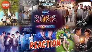 REACTION [LIVE] งานแถลงข่าว GMMTV 2022 : BORDERLESS  | ຈຸດຈີ່ຊວນເບິ່ງ | JUDJEEGANG