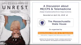 Unrest Event at the MA State House: A Discussion about ME/CFS and Telemedicine