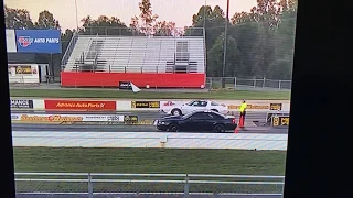 1981 Pontiac Trans Am Pace car vs Procharged mustang