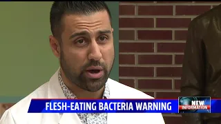 Riley doctors share how they saved 12-year-old with flesh-eating bacteria