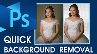 How To Remove Background in Photoshop | Photoshop Tutorials Using Magnetic Lasso Tool