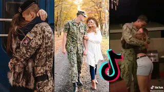 Military Coming Home Tiktok Compilation| Most Emotional Compilations #55