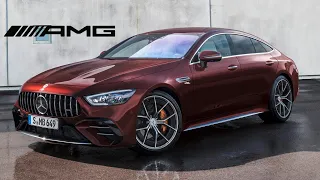 новый 2022 Mercedes AMG GT 4-дверное купе Facelift | Новый GT53 FULL Обзор Интерьер Экстерьер