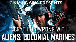 Everything Wrong With Aliens Colonial Marines in 13 Minutes or Less | GamingSins