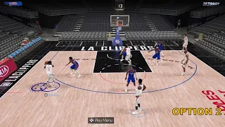 ISO 24 SLICE - NBA 2K21 Clippers Playbook