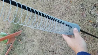 How to stop squirrels with slinky keep out of brid feeder