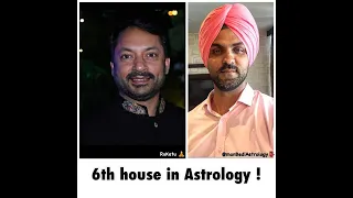 6th House in Astrology | How to fix it !