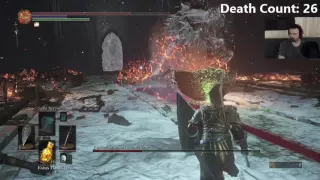 Dark Souls III: Ashes of Ariandel DLC pt15 RAGE, then Triumph! (final, victory!)