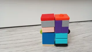 сделал бесконечный кубик из Лего.Как сделать бесконечный кубик из Лего?#лего#