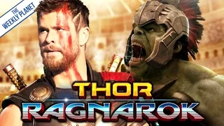 A Video About THOR RAGNAROK