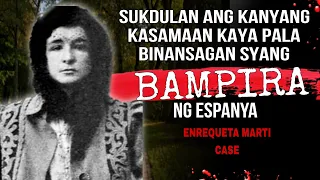 Enrequeta,Ang Pinaka MASAMANG BABAE sa Kasaysayan ng Espanya | Tagalog Crime Stories