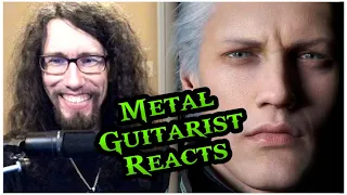 Pro Metal Guitarist REACTS: Devil May Cry 5 "Bury the Light - Vergil's battle theme"