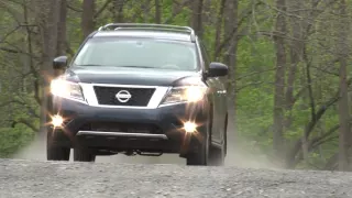 2013 Nissan Pathfinder - Drive Time Review with Steve Hammes | TestDriveNow