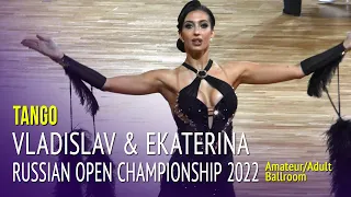 Tango = Vladislav Persidsky & Ekaterina Bolotina = Russian Open Championship 2022 Adult Ballroom