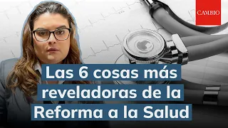 Las 6 cosas más reveladoras de la Reforma a la Salud | 𝐂𝐀𝐌𝐁𝐈𝐎