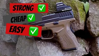How to Install a Red Dot on Springfield XD