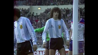 1980 05 13 MOTD England v Argentina Extended highlights BBC