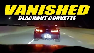 "BLACKOUT Corvette"