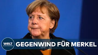 BUNDES-LOCKDOWN: Mehr Corona-Macht für Merkel? Widerstand beim Infektionsschutzgesetz I WELT News