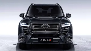 2022 Toyota Land Cruiser 300 With KHANN Aerodynamic Kit