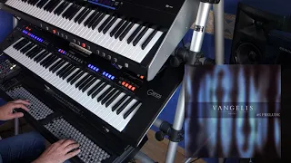 Yamaha Genos + Jupiter 80 Prelude Vangelis Cover