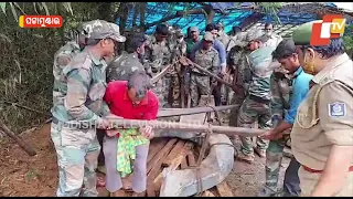 Illegal Saw Mill Busted In Pattamundai
