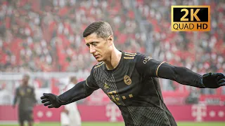 efootball 2022 Gameplay: Bayern Munich vs Ajax | PC | Ultra Graphics