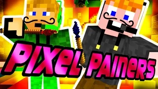 Minecraft - Pixel painters [ÉN ERRE SZÜLETTEM!]