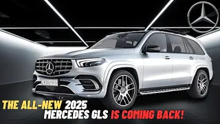 The All New 2025 Mercedes GLS S-Class Official Revealed - THE COMBACK OF LUXURIOUS SUV!