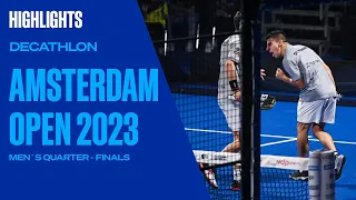 Quarter - Finals Highlights Stupaczuk/Di Nenno Vs Belluati/Ruiz Decathlon Amsterdam Open 2023