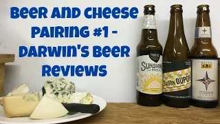Darwin's Beer and Cheese Pairing #1 - Ep. #739
