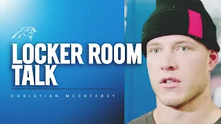 Christian McCaffrey talks about Steve Wilks