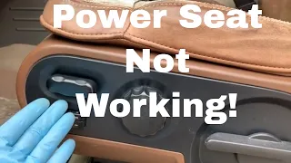 F150 Power Seat, Power Pedal and Power Mirror Fix