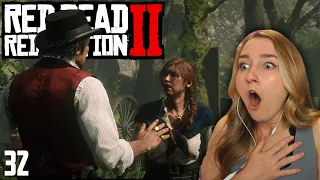 NO ONE IS SAFE WHAT THE HECK - Red Dead Redemption 2 Blind Playthrough Part 32
