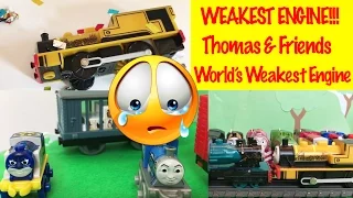 Weakest Engine Thomas and Friends World's Weakest Engine Trackmaster Kids Toys